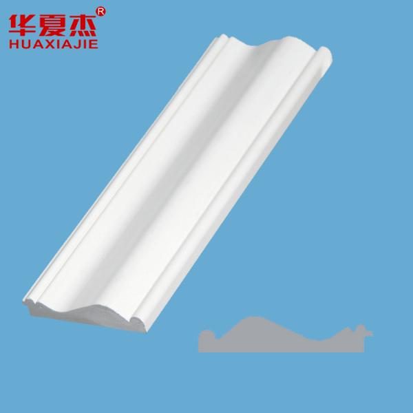 La protuberancia plástica económica perfila la ventana cepillada del PVC respetuosa del medio ambiente