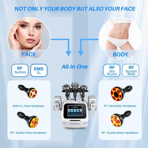 Ultrasonic Fat Cavitation Lipo Rf Body Slimming Machine Lose Weight Non-Surgically