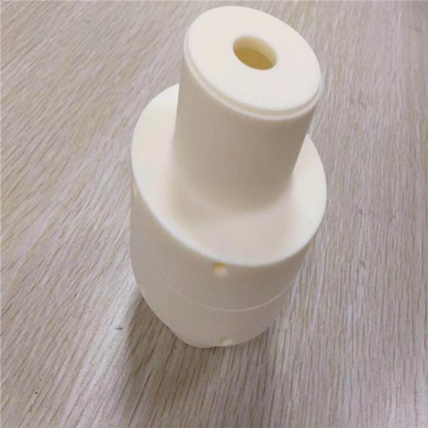 Diamond Polished Alumina Ceramic Parts Wear Resistance Precision Alumina Ceramic Tube