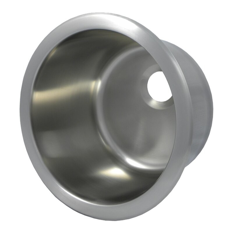 Кухонная раковина 410*410*200mm нержавеющей стали Undermount круга PSON