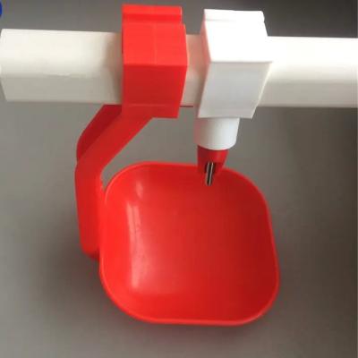 Sistema de rega para aves de alta qualidade para obras de construção, bebedouro automático de copo de água para aves de capoeira