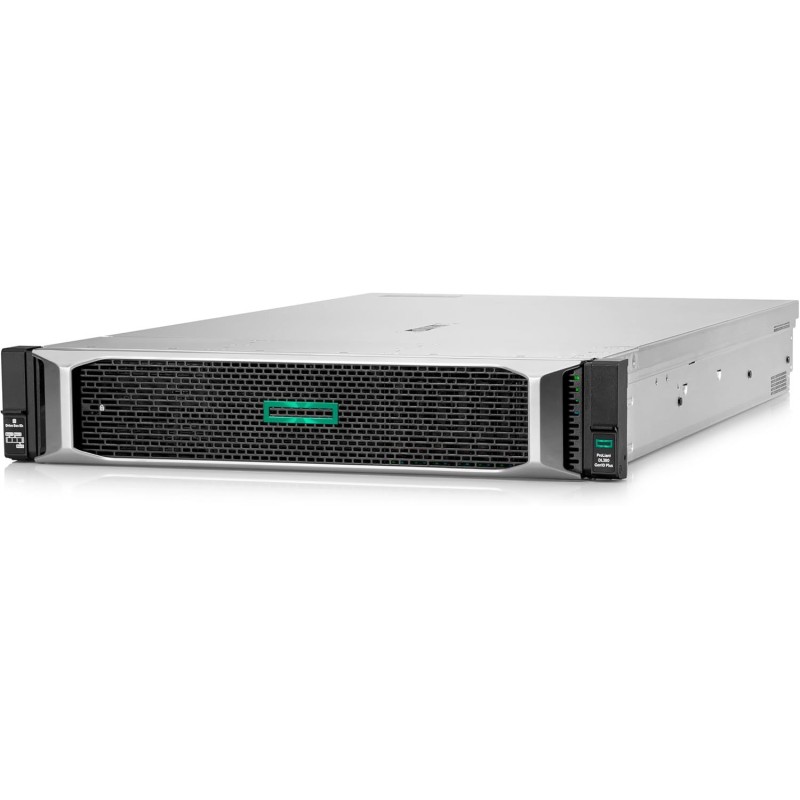 HPE ProLiant DL380 Gen10 Plus 2U Rack Server with 3rd Gen Intel Xeon Scalable PCIe 4.0 Support and 32 DIMM Slots