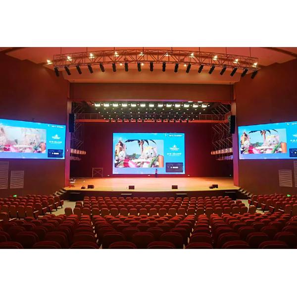 2.5mm SMD1515 Full Color LED Module for Indoor Video Wall Digital Signage by CAILIANG
