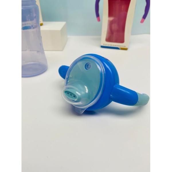 BPA свободное 260ml чашка Sippy 9 унций с мягким Spout