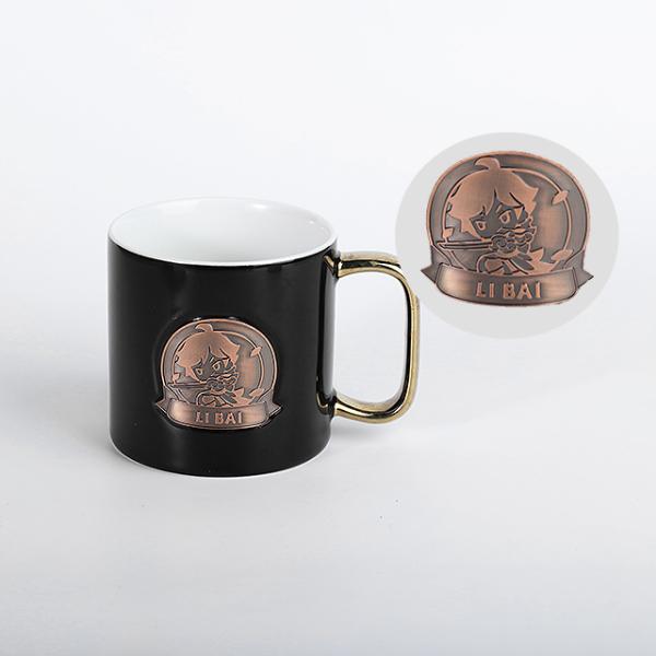 Ceramic Mug No Spill Sublimation Espresso Mug With Handle Go Travel Coffee Cups Travel Tours