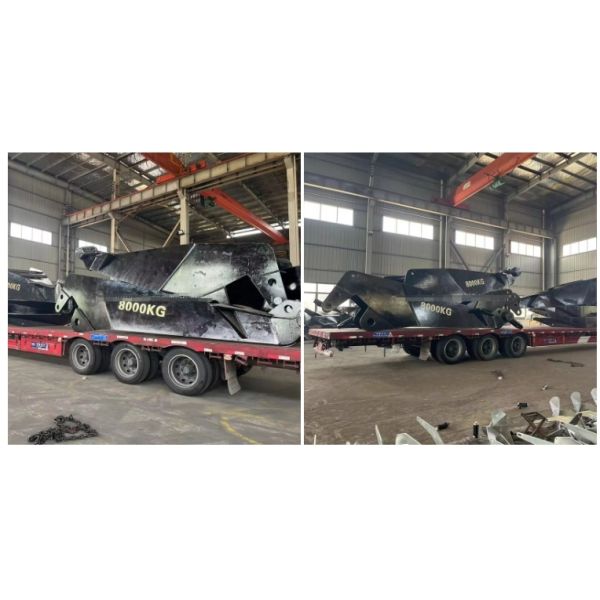Stevshark Mk5 Anchor Ultra High Holding Power Hhp Anchor for Offshore and Aquaculture Mooring