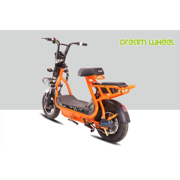 CE 500W Min Pedal Assisted Electric Scooter Sports Style Simple 14