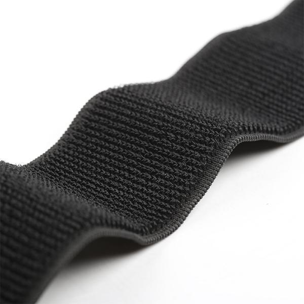 Hebilla de hierro con cierre de velcro elástico, fijación de bucle elástico de 180 mm para atar y sujetar mercancías