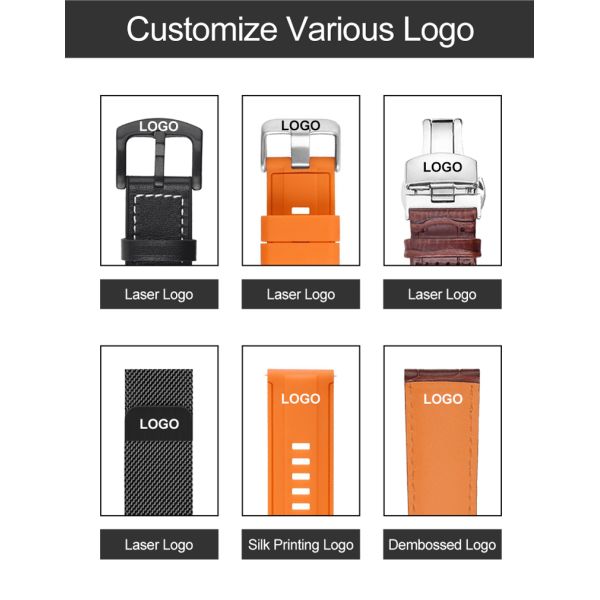 Wheat Ear Pattern Rubber Strap - A Comfortable And Healthy Choice
