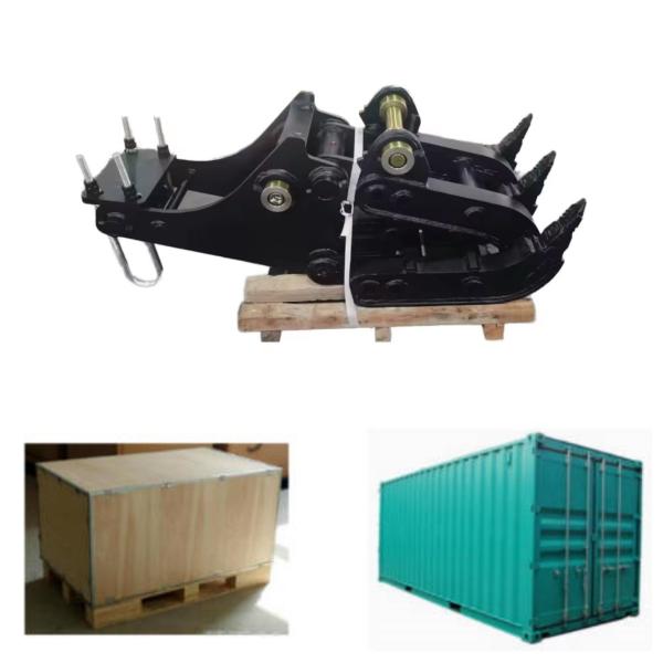 Accessoires pour excavatrice Trappe mécanique pour attraper toutes sortes de ferraille simple