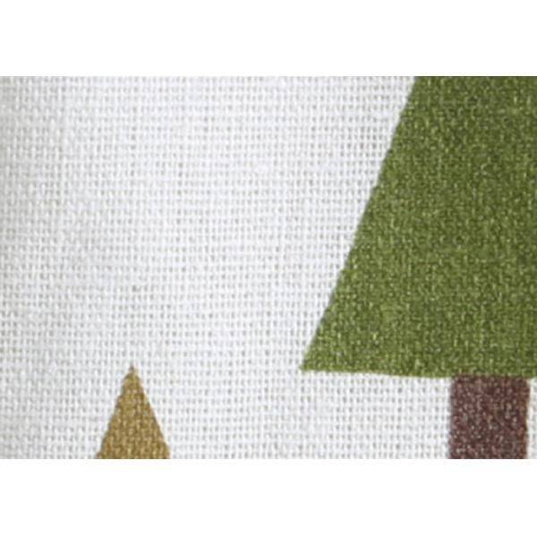 Puting Kitchen wear cooksmart wipe clean Apron pocket diablement fort cotton Hedgehog tree