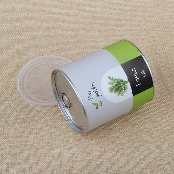 Protein Powder Jar Empty Paper Coffee Cans Packaging