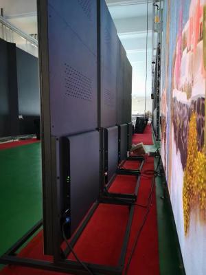 LED Poster Display WiFi Control System Display Panels LED Poster Screen IP40 For Indoor