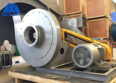 Materiais que secam o ventilador centrífugo de alta pressão do fã do central elétrica
