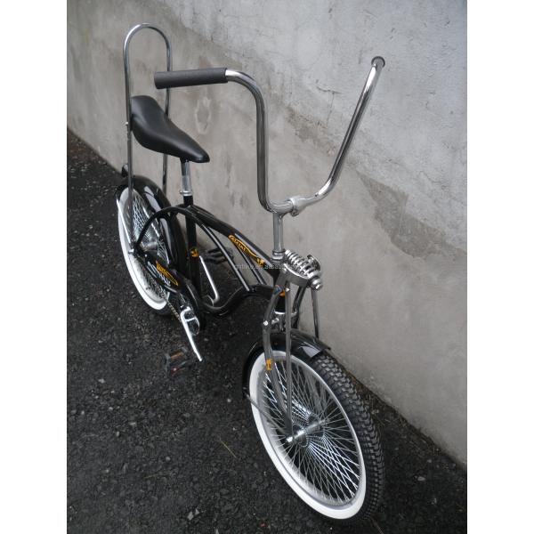 Steel Frame 20 inch Beach Cruiser CE Single Speed Coaster Brake Lowrider Bicycle 15KG