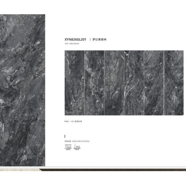 L/C Payment Team and Glossy Finish for Interior Porcelain Flooring
