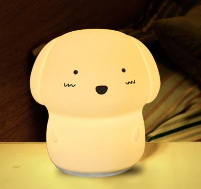 10 segundos que gravam o poder da luz DC5V USB da noite do diodo emissor de luz do quarto