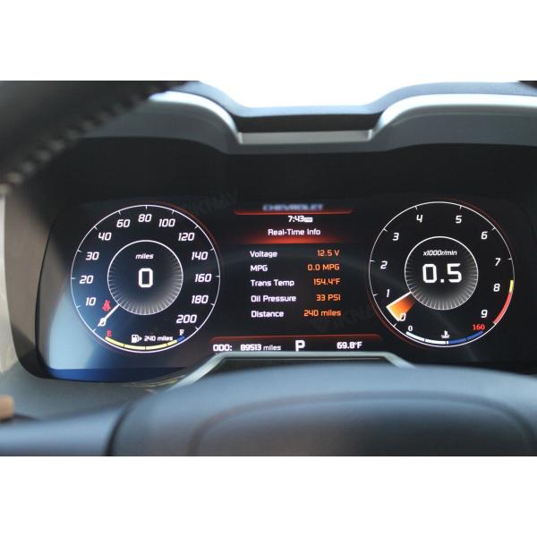 VIKNAV Digital Dash Instrument Cluster для Chevrolet Camaro 2010-2015 годов