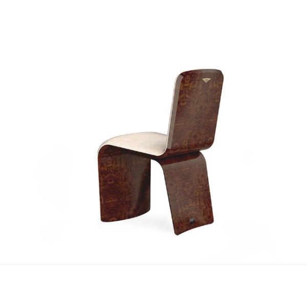 OEM Luxury Modern Furnitures Grey Counter Height Leather Upholstered Dining Chairs