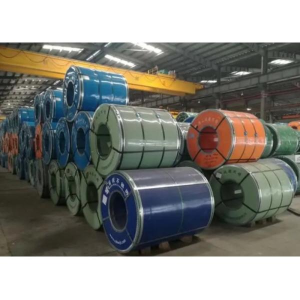 Рал цвет PPGI стальные катушки крыши металл 0,4 ммx1000 мм для гофрированного листа