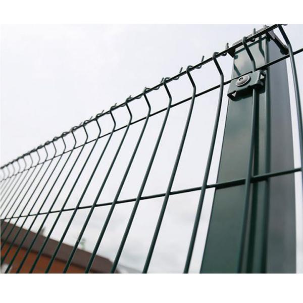 V Prism Shape 3D Fence Panel Rodent Proof Good Rot Resistance Convenient Installation
