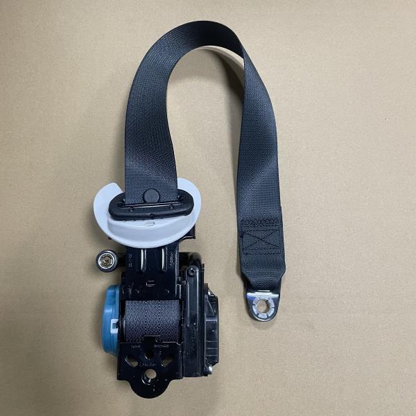 Kia Sportage 2023 Three-Point Seat Belt Black Gray Woven Tape