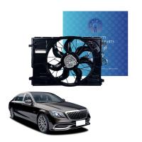 A2479060100 Radiador de desempenho ventilador de arrefecimento de mola compatível com mola