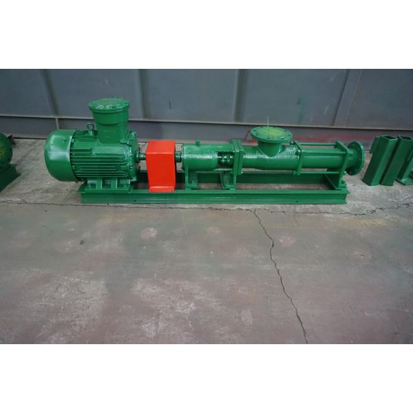 TRG50A-110 50m³/h Screw Pump:TRG50A-110 50m³/h Special Transfer Pump For Drilling And Solid Control