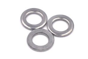 Economic Carbon Steel Washers , Practical M3 - 36 Din 433 Flat Washer