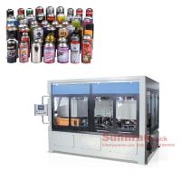 Collarino/el ensanchar/el coser/que cose la máquina de combinación para la fabricación de la poder del aerosol