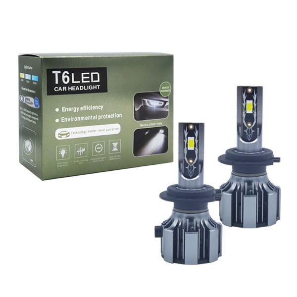 Waterproof LED Car Headlights For Enhanced Visibility And Long Lasting Performance