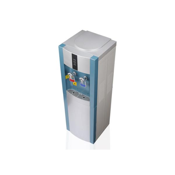 ABS Plastics Free Standing Water Dispenser 50Hz Hot And Hot Cold Water Dispenser
