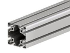 Customized Aluminium V Slot Rail Profiles 8 - 80120 80 - 90 Series