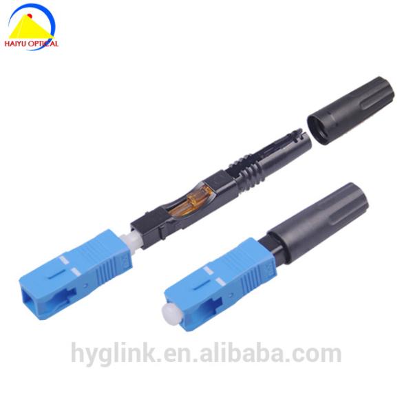 wholesales sc filed connector used on network fiber optic media converter rj45