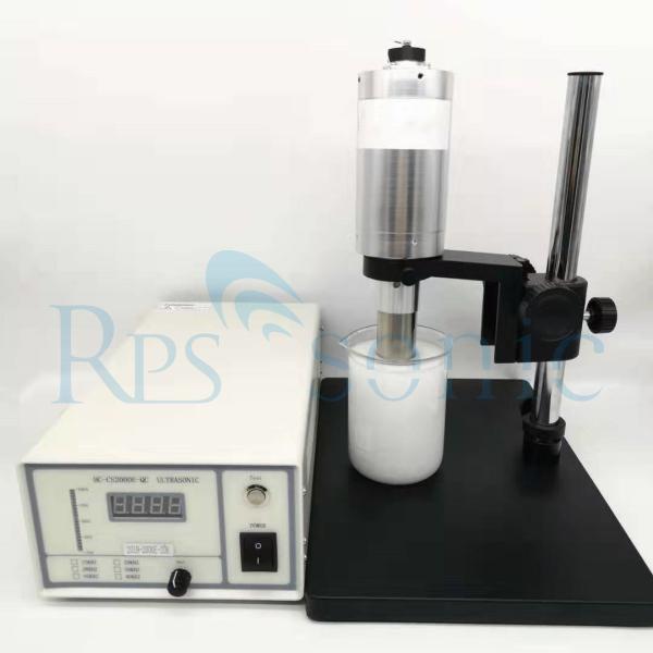 Titanium Alloy 20kHz Ultrasonic Liquid Processor For Cell Disruption