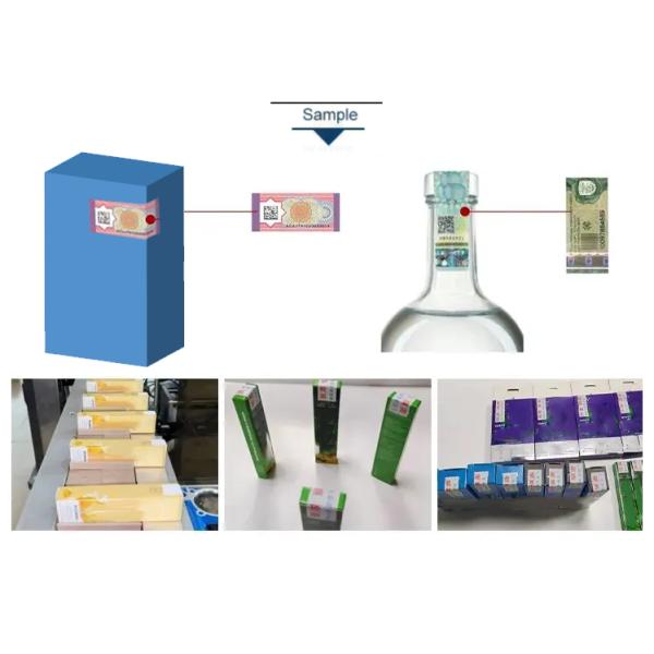 Машина для маркировки налоговой печати из ПВХ и послепродажное обслуживание для зарубежных клиентов