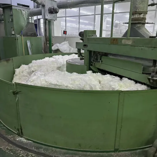 Fibra de grapa acrílica semil opaca para ropa cálida de invierno