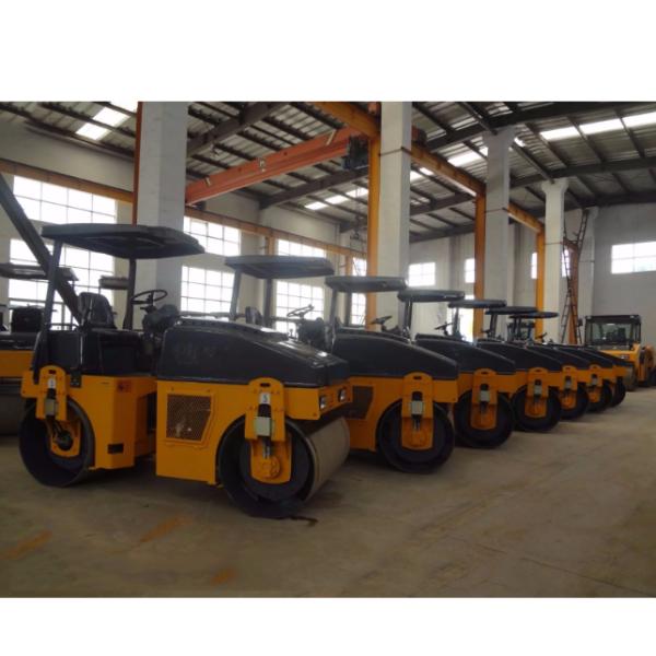 Ролик дороги 4,5 колес тонны 4 полностью гидравлический Vibratory