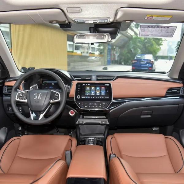 Left-hand Hon-da CRIDER Lingpai 2024 Cars Hon-da Design 150ps Camera Electric 12 Leather Turbo Dark Sunroof Leather Seats