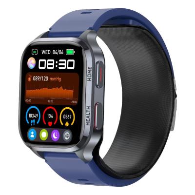 S18 pompe à air pression artérielle santé montre intelligente avec moniteur d'acide urique oxygène sanguin