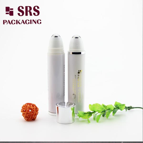 SRS Packaging Eye Cream Roll On Bottle White Color 30ml