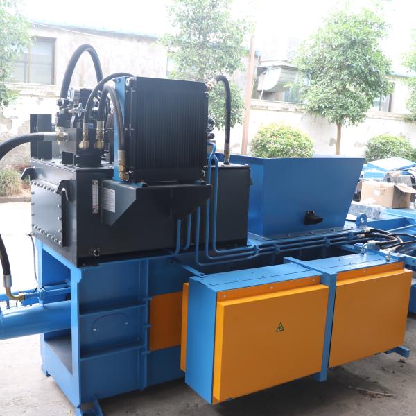 Máquina de compactação de resíduos de palha de plástico