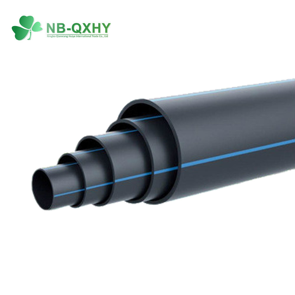 20 мм до 355 мм настройка PE100 SDR11 трубы водоснабжения полиэтилен черный HDPE трубы