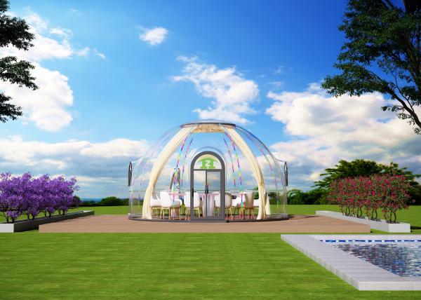Hot Selling Modern Design Hotel Prefab PC Bubble Dome House New Modular Dome Tent for Outdoor Events