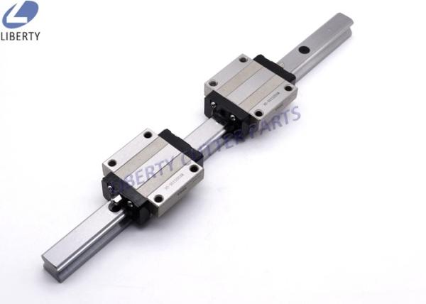 Fabric Cutting Machine Parts 124668 Prismatic Rail With 2 For  Cutter MPH9