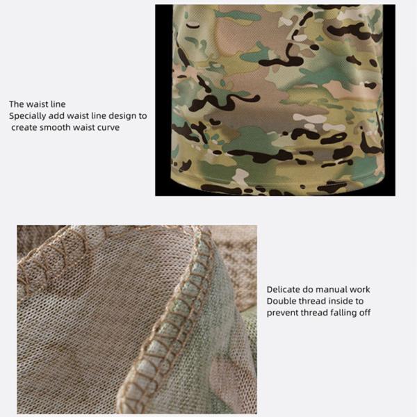 Python Camouflage Military Shirts
