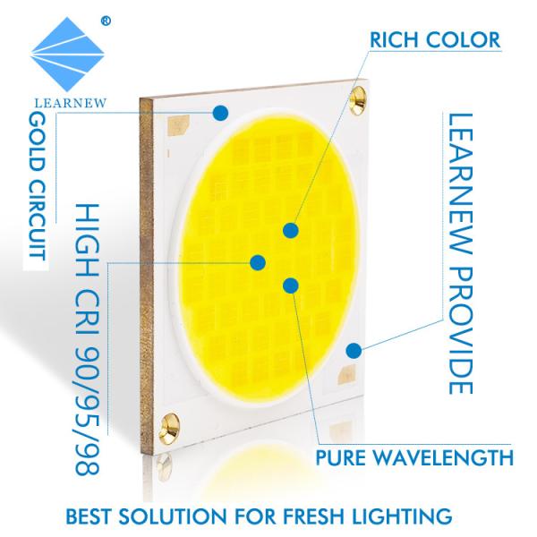 Lighthouse 500-1000W COB LED Chips With 16-21A Input Current