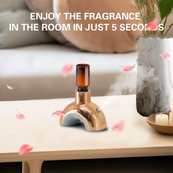 Small Portable Luxury Home Fragrance Diffusers Low Noise Ultrasonic Aromatherapy Diffuser