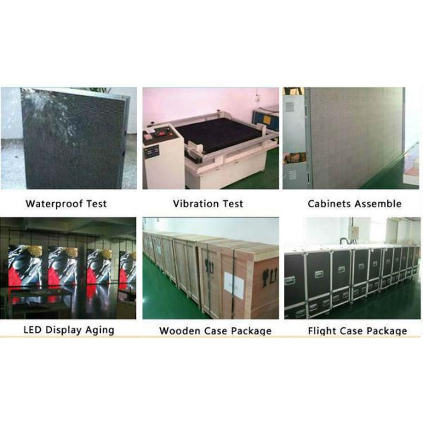 P5 High Brightness LED Rental Screen , Outdoor SMD Full Color LED Display