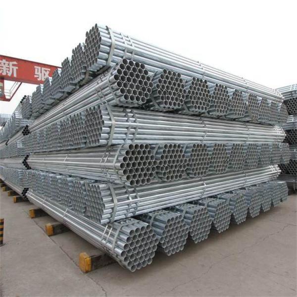 Tubo redondo de aço carbono P195gh P195 soldado sem costura